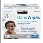 Kirkland Signature Baby Wipes Fragrance Free  900-count Us