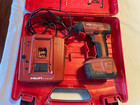 Hilti Sid 144-a 14 4 V Impact Driver W  Battery   Charger   Case Working Manual