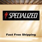 Specialized 2 x8  Banner Flag Mountain Bike Bicycle Suspension