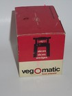 Veg-o-matic Food Preparer Slices Dices Original Box Instructions  69 Vintage