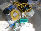 Viavi T-berd 5800 Network Tester Storage Bags And Cables