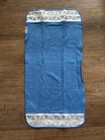 New Norwex Hand Towel Microfiber W baclock Marine Blue Bathroom Kitchen 27    X14   