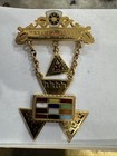 Vintage Masonic Memorabilia Lot Pins Medals Books Pamphlets Free Shipping