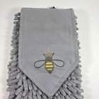 Norwex Chenille Hand Towel Bee Microfiber Baclock Read Description Pre-owned 