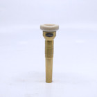 Wedge 65mv Trumpet Mouthpiece In Raw Brass With Acrylic Cup  Lot 1093 G2u