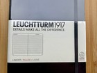 New Leuchtturm 1917 A5 Medium Lined Notebook  Hardcover  Black 300612