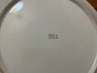 Duck Painting On Plate   Pre-owned Plate Gold Trim