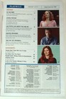 Beautiful  The Carole King Musical  Broadway Playbill  Opening Night Date