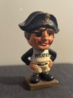Vintage 1960s Pittsburgh Pirates Bobblehead Nodder Jolly Roger Mascot