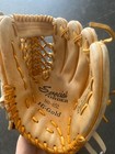 High Gold Baseball Glove Hardball Good Condition