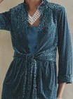 Size 6 Deanna Jacket Dress By Ashro New