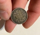 Canada - 1858 Silver 20 Cents - Scarce 1 Year Type