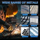 Trqwh Trq-mma200stl Igbt Inverter Welder  200a Portable 110v Arc Stick Welding