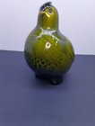 Hagen Renaker Ceramic Quail Figurine Light Green Glaze Usa 