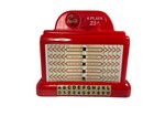 Coca-cola Jukebox Tin Container 4 Plays 25 Cents Vintage Style Advertising Decor