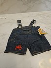 Farmer Outfit With Cap Teddy Mountain Clothes Fits Most 14 -18  Build-a-bear 
