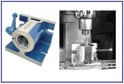 5c Horizontal-vertical Angle Collet Holding Fixture