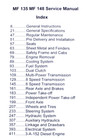 Massey Ferguson Mf 148 Mf 135 Tractor Service Repair Shop Manual Workshop Book