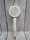 Rare River Horse Blonde Ale Wooden Beer Tap Handle  Ewing Nj Microbrewery 12 
