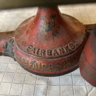 Antique Cast Iron Brass Candy Store Balance Scale General Store Fairbanks