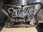 Vintage 1974 Miller High Life Neon Sign 16   x22    Franceformer