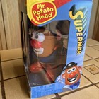 Mr Potato Head  superman  Collectible Toy Playskool 2012 New In Sealed Box