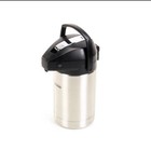 Bunn Stainless Steel Airpot Lever Action Coffee Dispenser 2 5l New Open Box