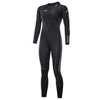 Ultra Stretch 3mm Neoprene Wetsuit  Front Zip Full X-large  Women s Black