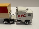  Vintage 1981 Matchbox Convoy Kenworth Truck Featuring Iconic Kfc Branding 