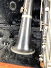 Vintage Normandy 4 Wooden Clarinet W  Case Made In France 65673 Buffet