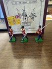 A Box Of Model Soldiers The East Suffolk Regiment 1860 3 Fig 54mm Metal Painted