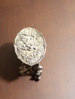 Vintage Cast Sterling Miniature Table--dollhouse Or Display