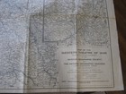 Antique Map Of The Western Theatre Of War May 1918 National Geographic France