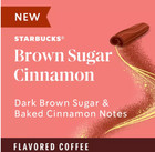 New Starbucks Brown Sugar Cinnamon Ground Kcup Coffee You Pick Christmas Holiday