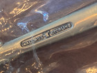 New 4 Pc Wallace Grande Baroque Place Setting Sterling Silver Grand Nip Nos Mint