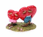 Wee Forest Folk Two Hearts  Wff  M-711d  Valentine s Mouse  Ltd 2023