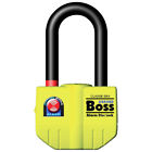 Oxford Boss 14mm Motorcycle Disc Lock Alarm Strong Motorbike Thatcham Security
