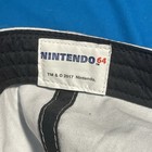 Nintendo 64 2017 Embroidered N64 Logo Rare Snapback Hat