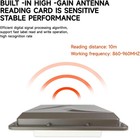 Long Range Uhf Rfid Reader 9dbi Rj45 Network Output Uhf Integrated Reader Usa