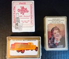 Vintage Coca-cola Playing Cards Huge Lot Of 20 sealed   coca-cola Colectors Club