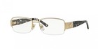 Versace 1175b 1002 Eyeglasses Gold 53-17-135 Brand New