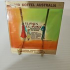  Original Australian Cinema Glass Slides X 4  Advertising Wa Drive Ins 70s