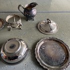 Lot Of 10 Vintage Leonard Silver Plated Plates Ornaments Platters