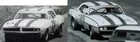  13 Jerry Titus 1969 Firebird 1 64th Ho Scale Slot Car Waterslide Decals