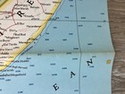 Africa Countries Of The Nile Map 25    X 19    National Geographic 1963