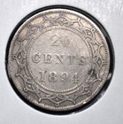 1894 Newfoundland 20 Cents