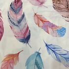 Swaddle Blanket Headband Set Feather Jersey Knit  Baby Gift Infant Wrap 32 x34 