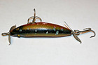 Vintage Heddon Sos Minnow 170 In Dace Floppy Props L Rig