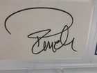 Pamela Anderson Auto Signed Psa Authentic Index Card Actress Naked Gun Baywatch