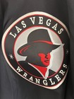 Las Vegas Wranglers Hockey Authentic Licensed Replica Reebok Jersey Size Xl No  
